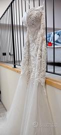 Abito da sposa usato solo 1 giorno
