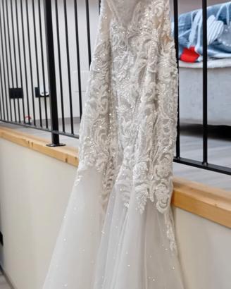 Abito da sposa usato solo 1 giorno