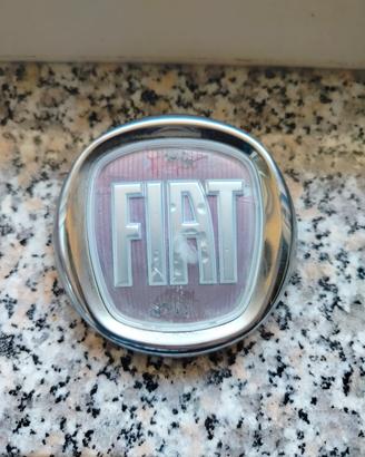 Logo posteriore fiat panda 2° serie originale 