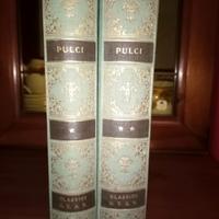 Classici Utet: Pulci 2 voll.ED. 1948