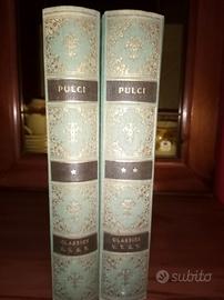 Classici Utet: Pulci 2 voll.ED. 1948