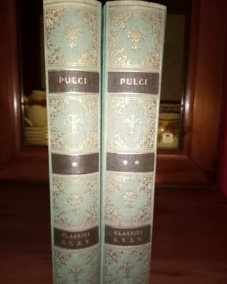 Classici Utet: Pulci 2 voll.ED. 1948