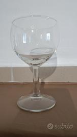 Calici in vetro da vino