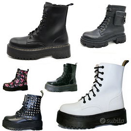 Stock completo di circa 3000 paia di scarpe donna