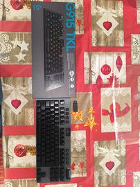 Tastiera Logitech G915 TKL