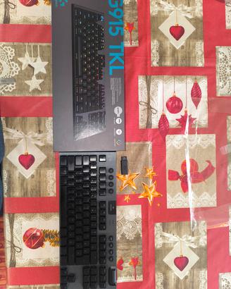 Tastiera Logitech G915 TKL
