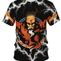 T-shirt magliette Hardcore Gabber Speedcore "90