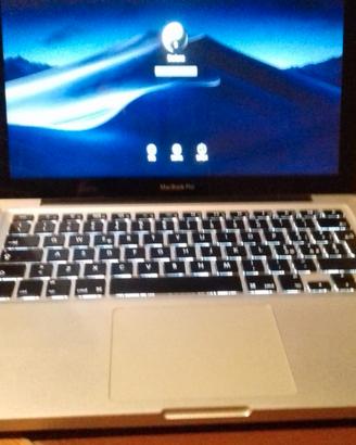 MAC BOOK PRO 2010
