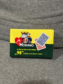2 mazzi carte Modiano Poker 98