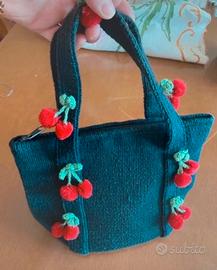 Borsa a mano Leopard