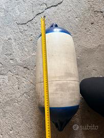 Rete battagliola , 42 m di cima ,parabordi  barca