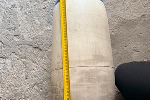 Rete battagliola , 42 m di cima ,parabordi  barca