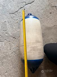 Rete battagliola , 42 m di cima ,parabordi  barca