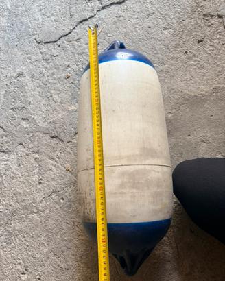 Rete battagliola , 42 m di cima ,parabordi  barca