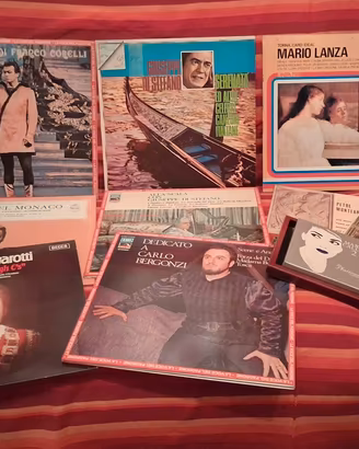 LP vinili Grandi interpreti lirica