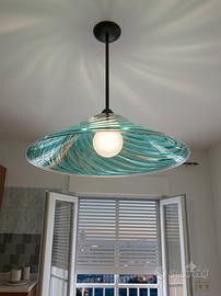 Lampadario vetro Murano