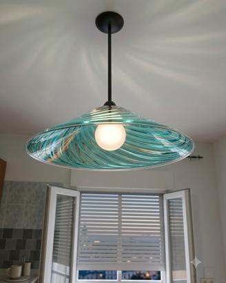 Lampadario vetro Murano
