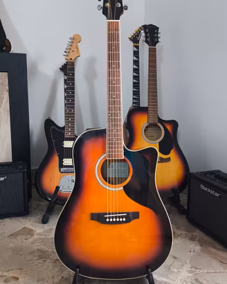 Chitarra elettroacustica Eko +Setup+Regali