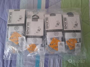 STOCK 20 PAIA DI CALZE SKINS COMPRESSION RUNNING 