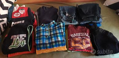 Set abbigliamento invernale ragazzo 