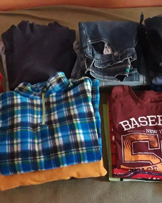 Set abbigliamento invernale ragazzo 