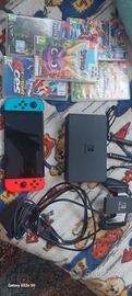 consolle nintendo  switch  oled 