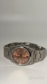 Rolex air king 14000 full set salmon dial