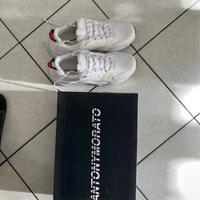 NUOVE Scarpe bianche Antony Morato