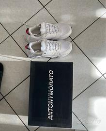 NUOVE Scarpe bianche Antony Morato