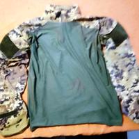 maglia combat vegetata per softair