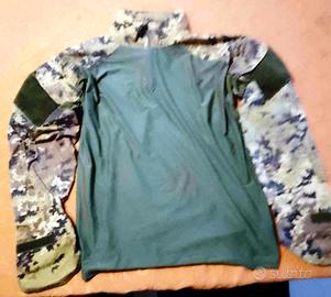 maglia combat vegetata per softair
