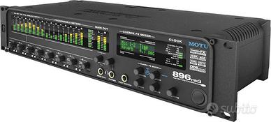 MOTU 896mk3 Hybrid – anno 2022 – 600€