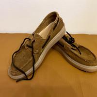 Calliope scarpe mocassini in vera pelle tg 43