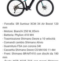 E-MTB Bianchi T-Tronik