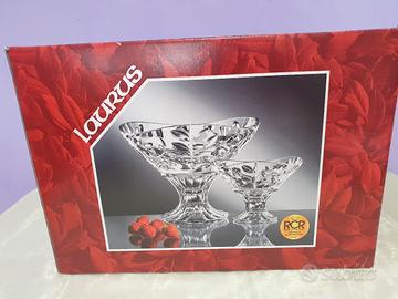 Servizio macedonia in cristallo RCR
