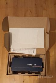Router Netgear ProSAFE switch with POE FS108P