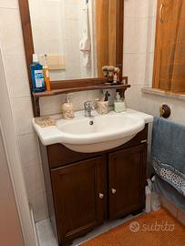 Bobiletto bagno  stile classico Arte povera 