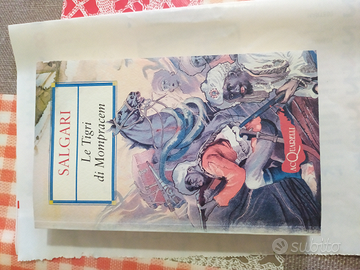 Le tigri di mompracem, Salgari