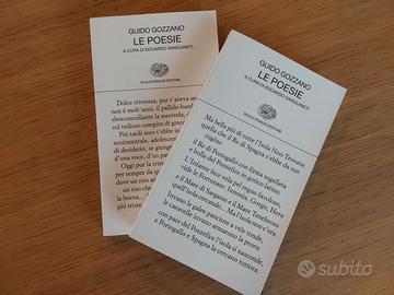 Guido Gozzano Le poesie
