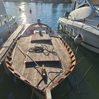 Meraviglioso Gozzo in mogano