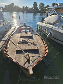 Meraviglioso Gozzo in mogano