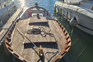 Meraviglioso Gozzo in mogano