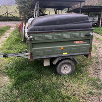 Carrello trasporto cani