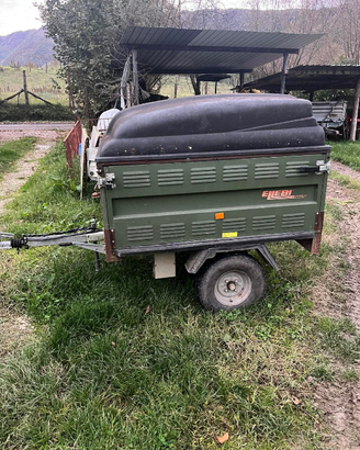 Carrello trasporto cani