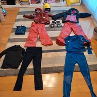 Scarponi da sci e Tute da sci per bambino/a