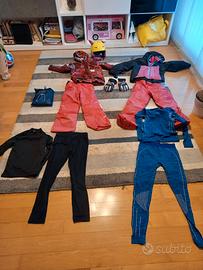 Scarponi da sci e Tute da sci per bambino/a