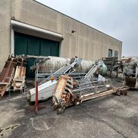 Impianto di betonaggio ARA BT 1540