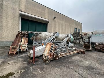 Impianto di betonaggio ARA BT 1540