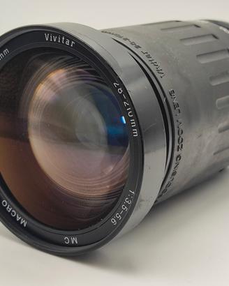 vivitar 28/210 Nikon f ais