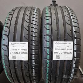 2 pneumatici orium 215/55 r17 98w cu16928